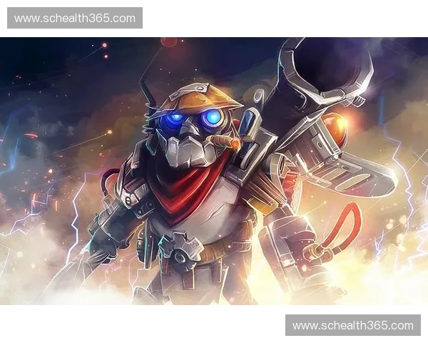 发条地精的奇妙冒险与智慧之光：探索LOL中的机械大师如何改变战场局势