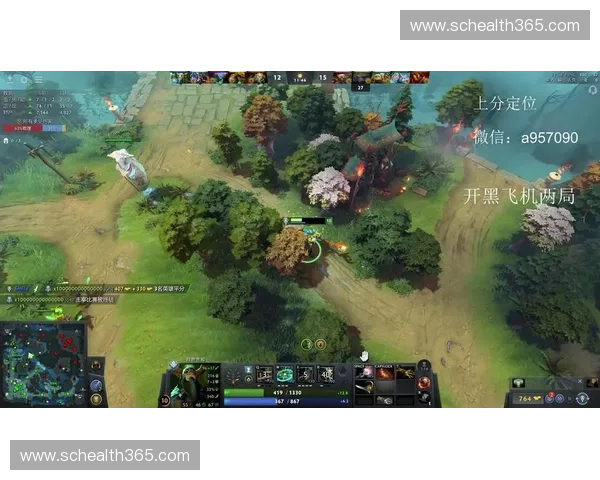 狂战士崛起：全面解析Dota2狂战的技能机制与战术应用